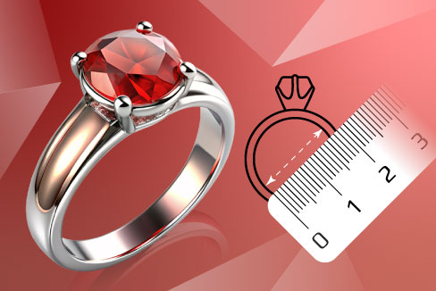 Как правильно выбрать размер кольца?