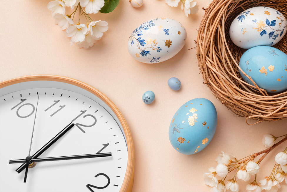 Плануйте покупки заздалегідь: змінений режим роботи юк на великдень головна фотографія