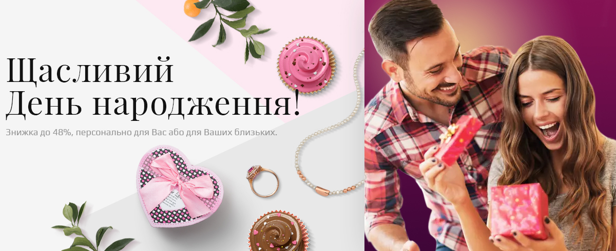 Щасливий День народження